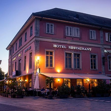 Hotel Rotes Haus Brugg  Eksteriør bilde