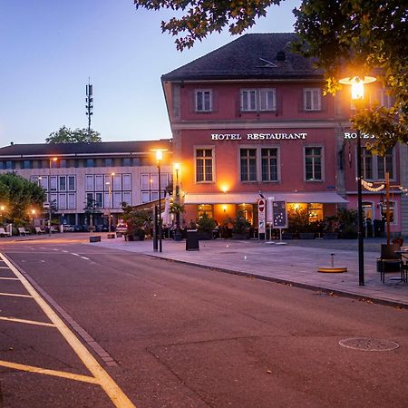 Hotel Rotes Haus Brugg  Eksteriør bilde