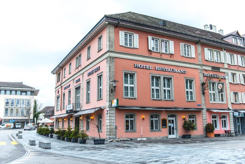 Hotel Rotes Haus Brugg  Eksteriør bilde