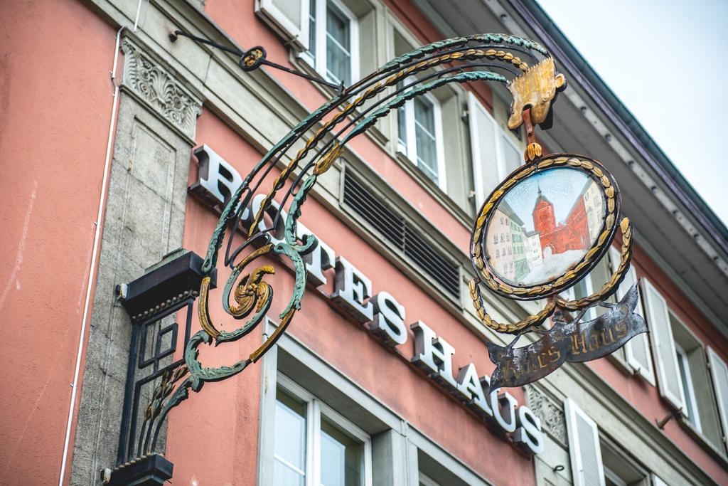 Hotel Rotes Haus Brugg  Eksteriør bilde