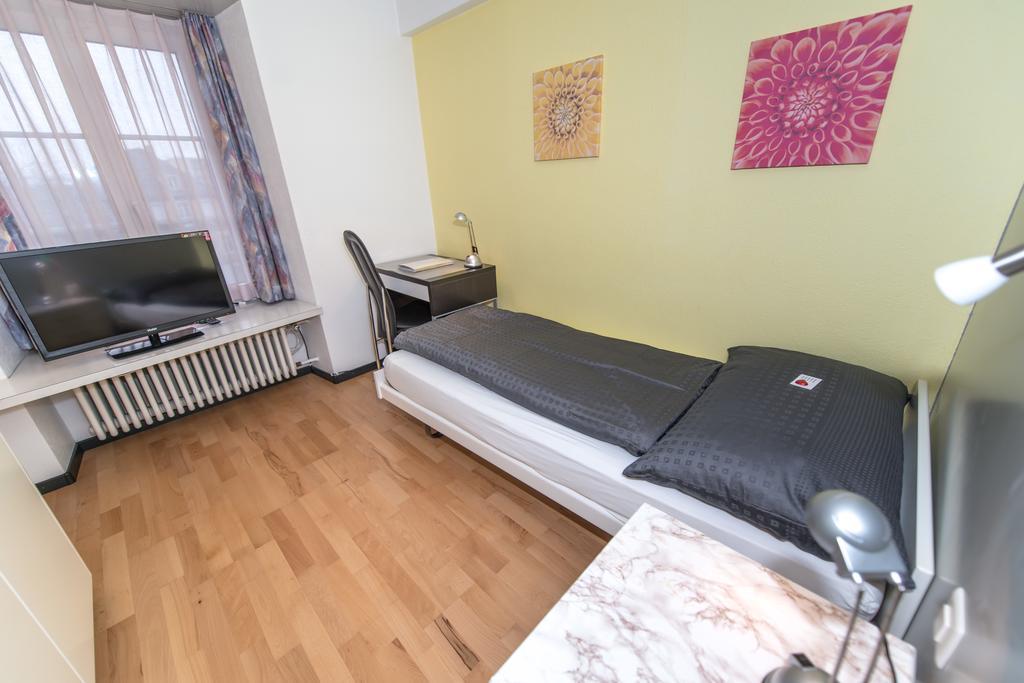 Hotel Rotes Haus Brugg  Eksteriør bilde