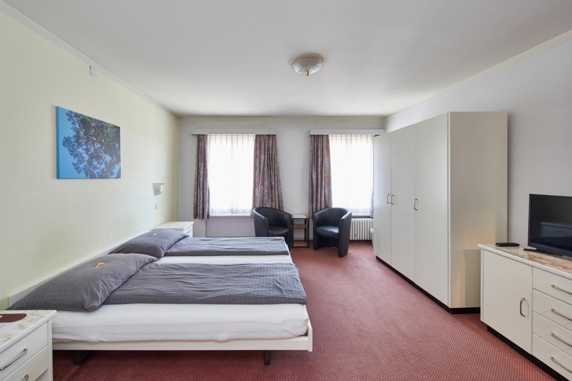 Hotel Rotes Haus Brugg  Eksteriør bilde